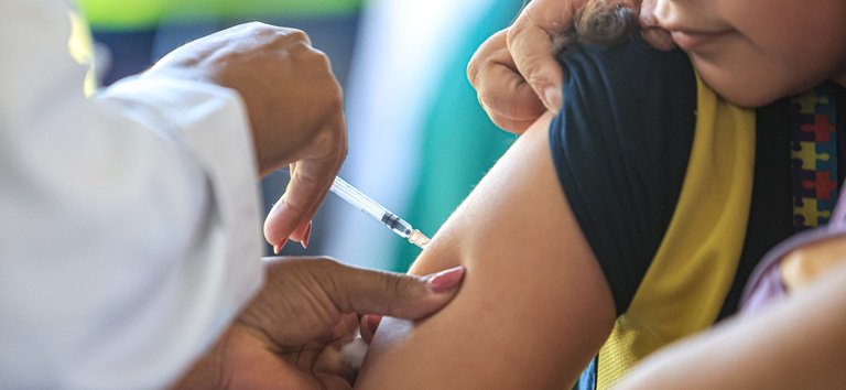 Dia D mobiliza vacinação de crianças e adolescentes neste sábado
