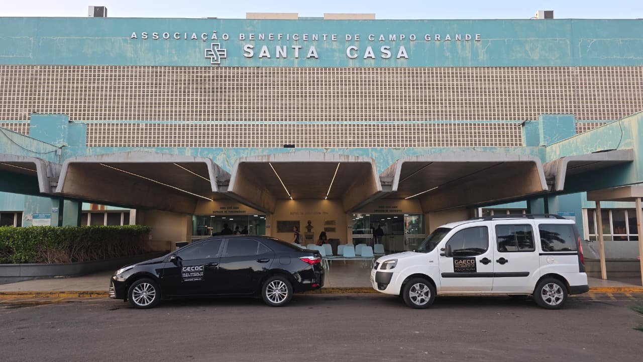 Operação Antidotum investiga desvios milionários na Santa Casa de Campo Grande