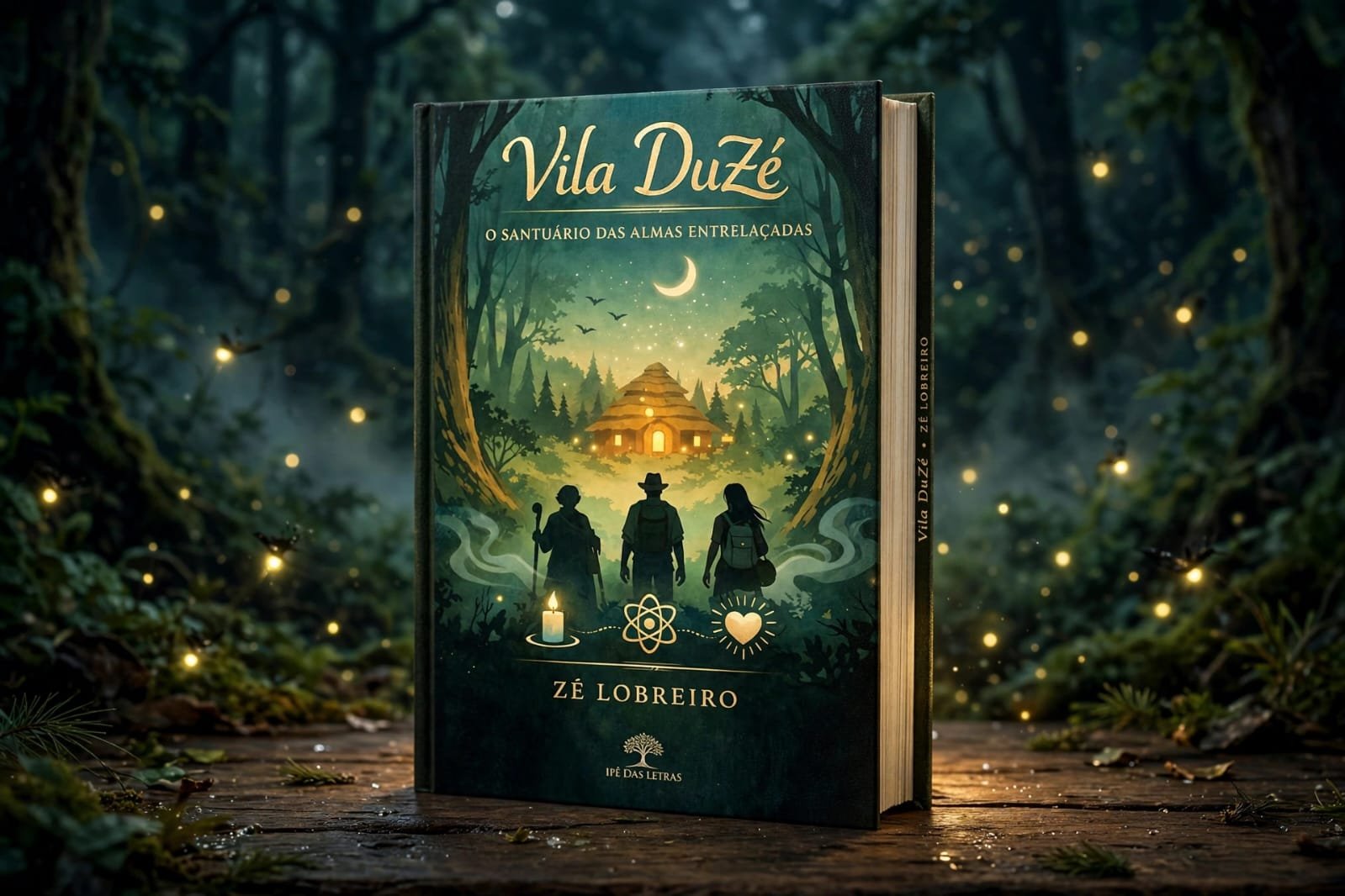 Zé Lobreiro convida leitores a entrar na fantástica Vila DuZé