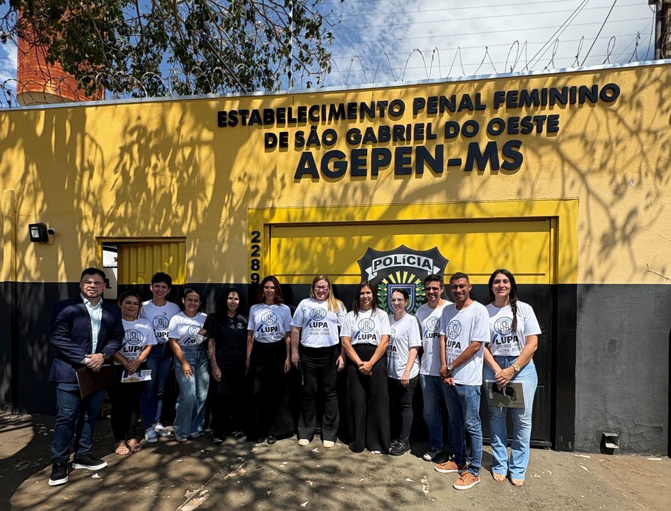 Em São Gabriel do Oeste, inspeção do MPMS encontra 72 internas em presídio com 55 vagas