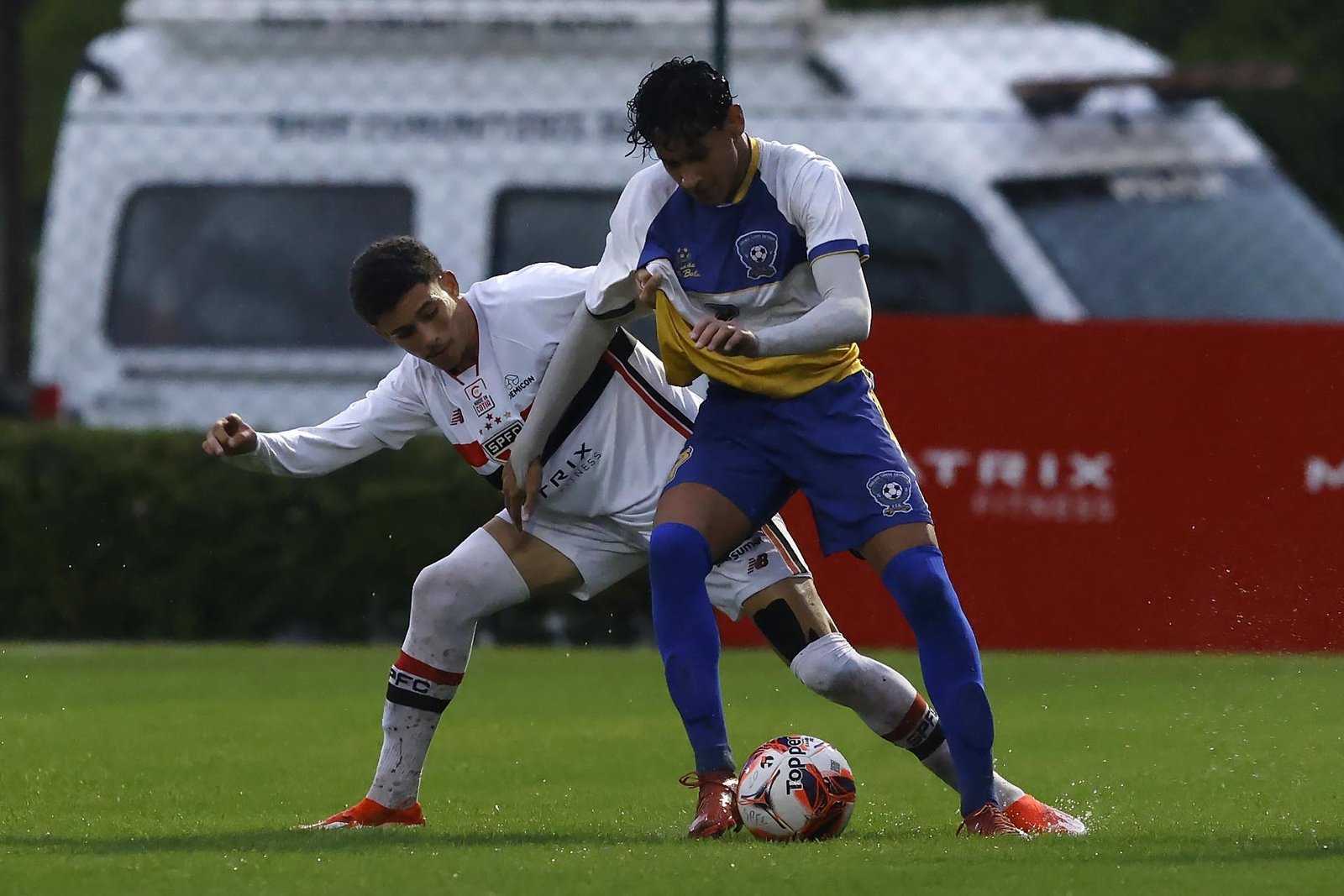 Grêmio Santo Antônio sofre 13 gols do São Paulo e cai na Copa do Brasil Sub-20
