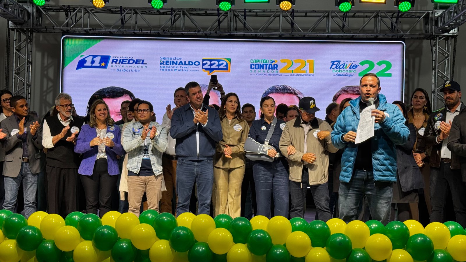 Juliana Aranda assina carta com compromissos defendidos por lideranças cristãs