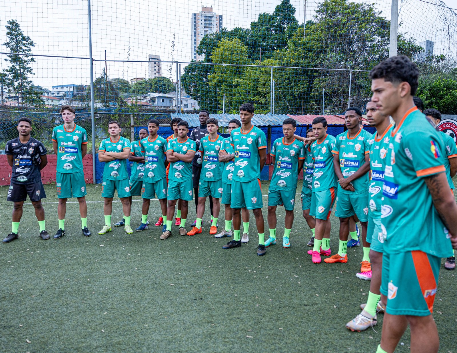 Naviraiense encara Palmeiras nesta quarta pela Copa do Brasil Sub-20