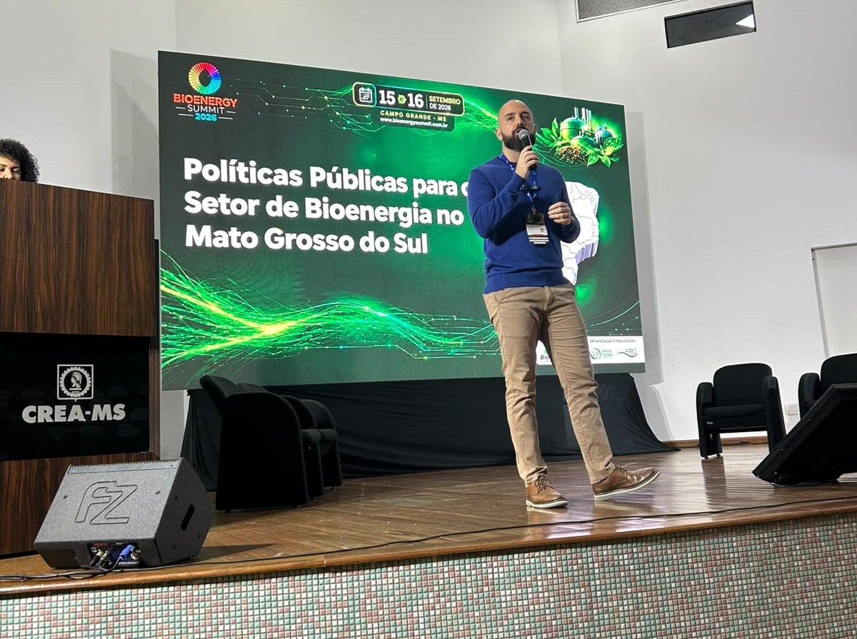 Bioenergia abre novas frentes de investimento e emprego em Mato Grosso do Sul