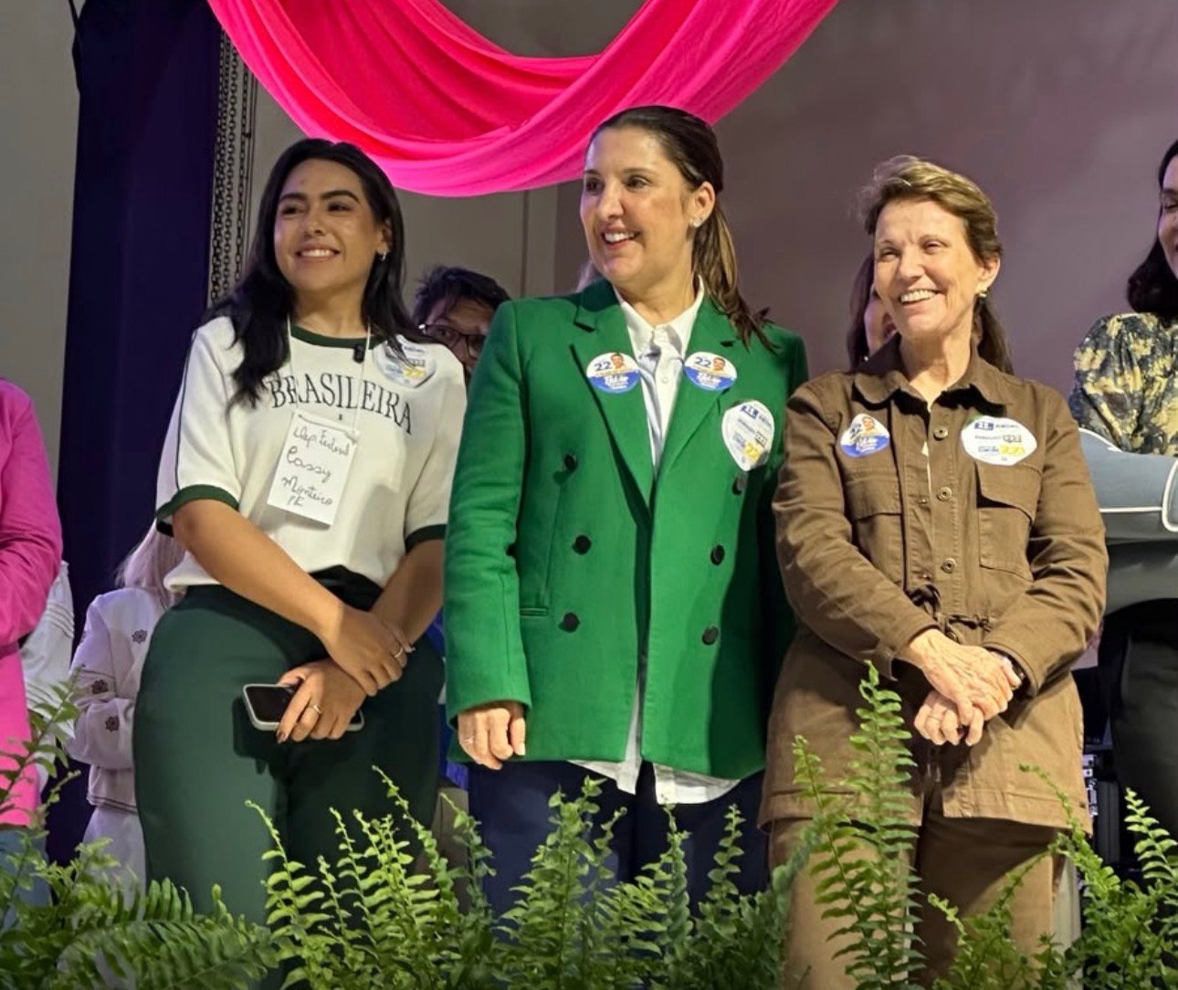 Cassy Monteiro participa de encontro com Tereza Cristina e Daniella Marques em Campo Grande