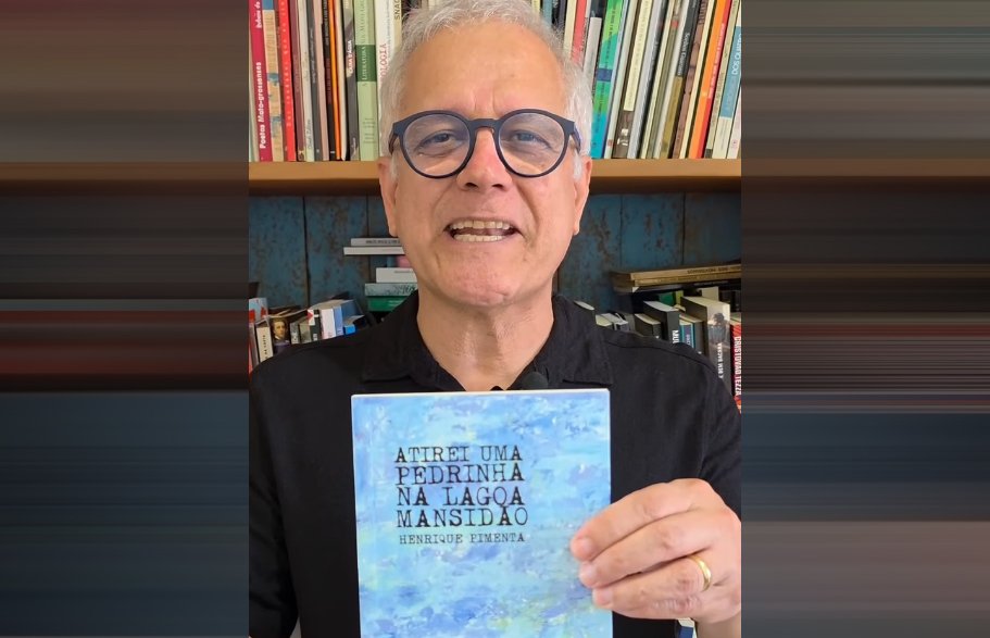 Clube Sesc de Leitura debate contos de Henrique Pimenta neste sábado