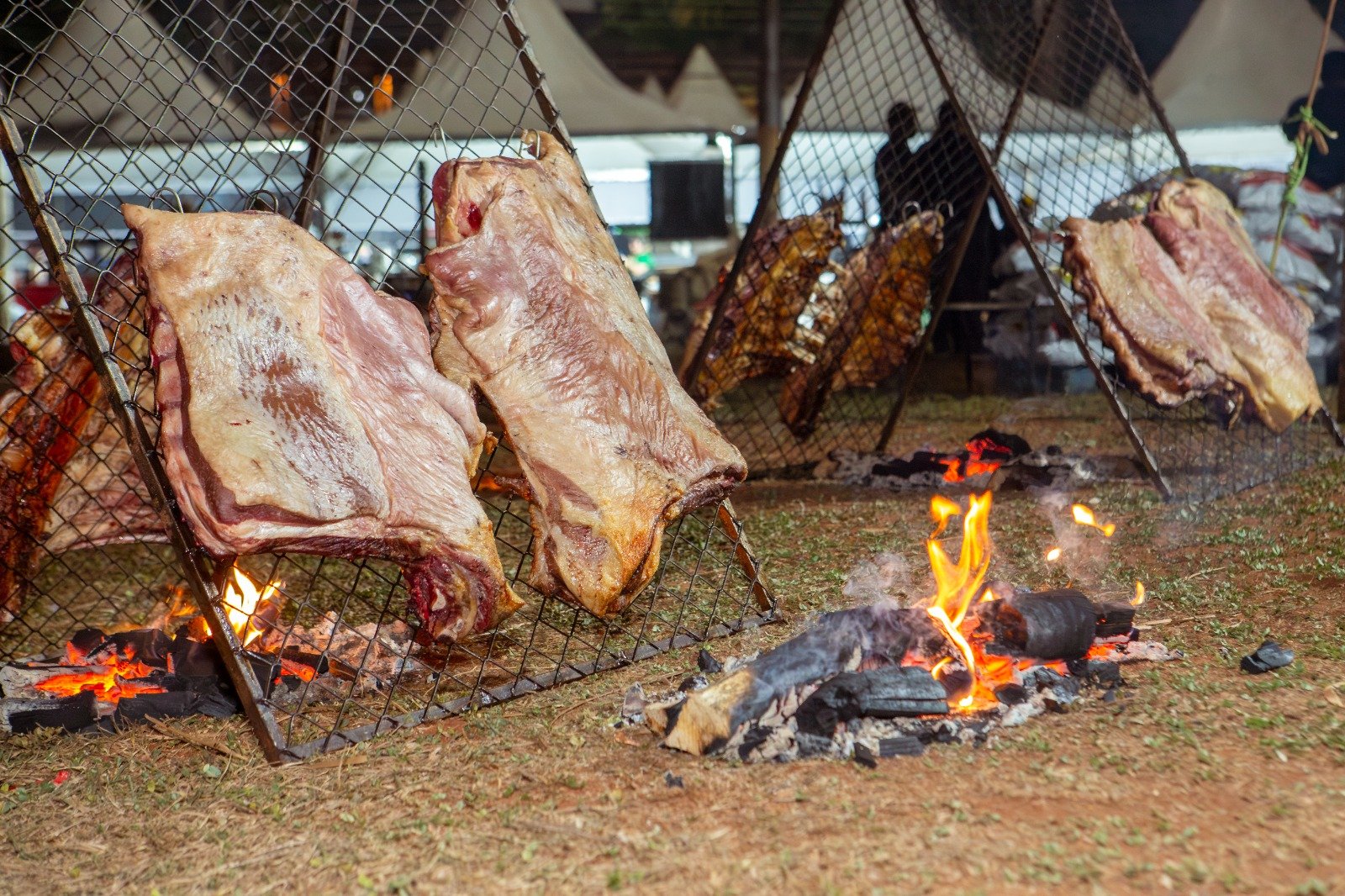 Festival Internacional da Carne começa hoje com churrasco, música e programação familiar