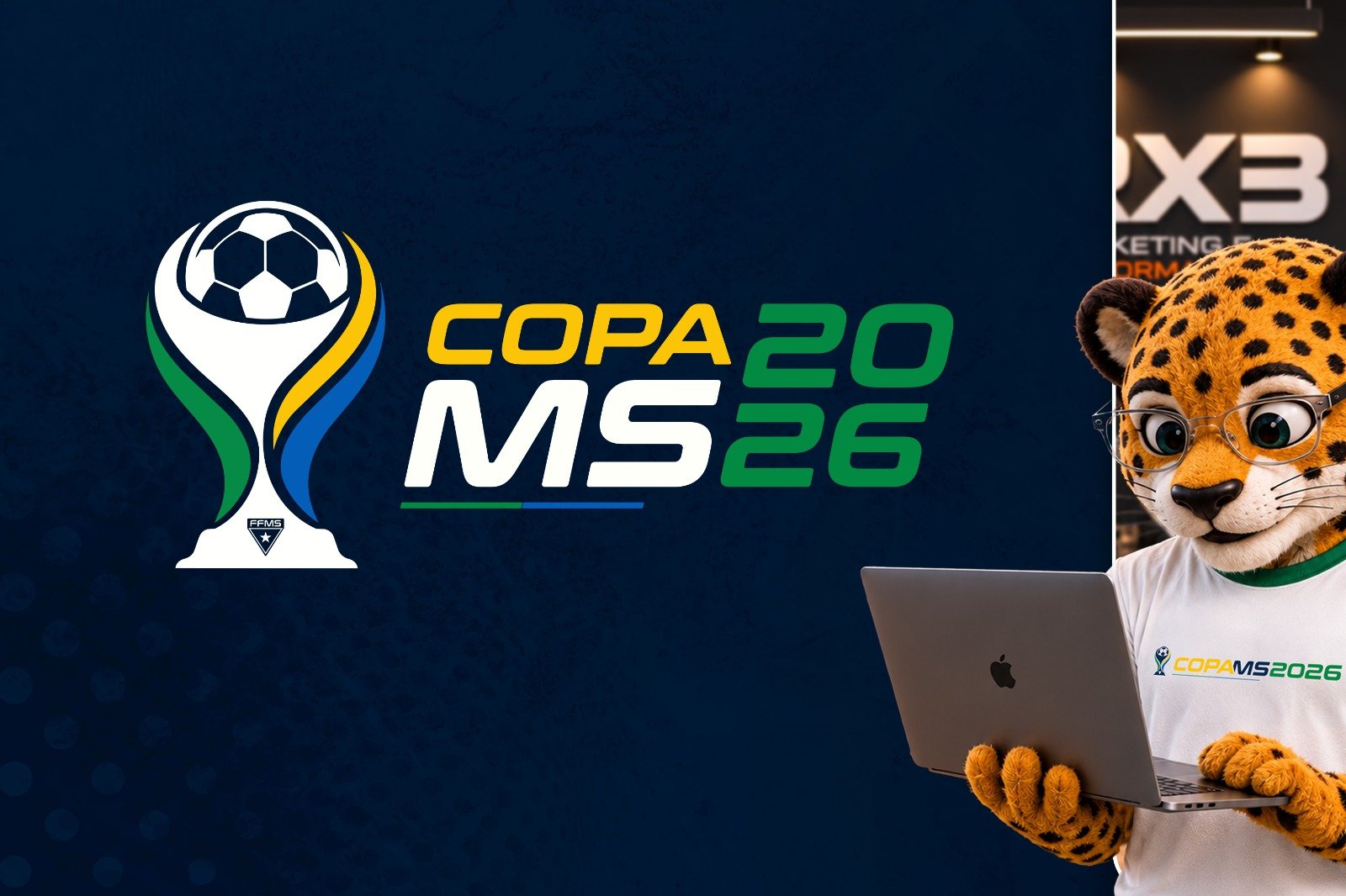 Copa MS começa em outubro e vale terceira vaga de MS na Copa do Brasil 2027