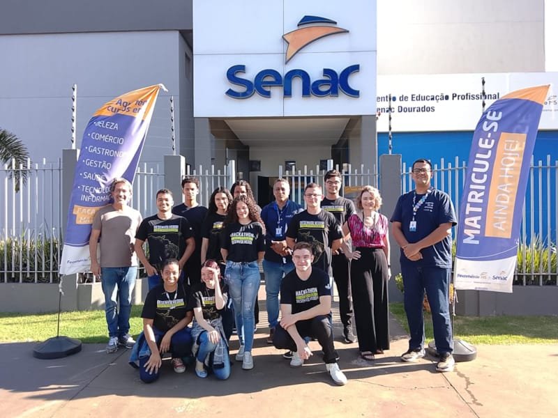 Alunos do Senac criam plataforma para organizar atrativos turísticos de Dourados