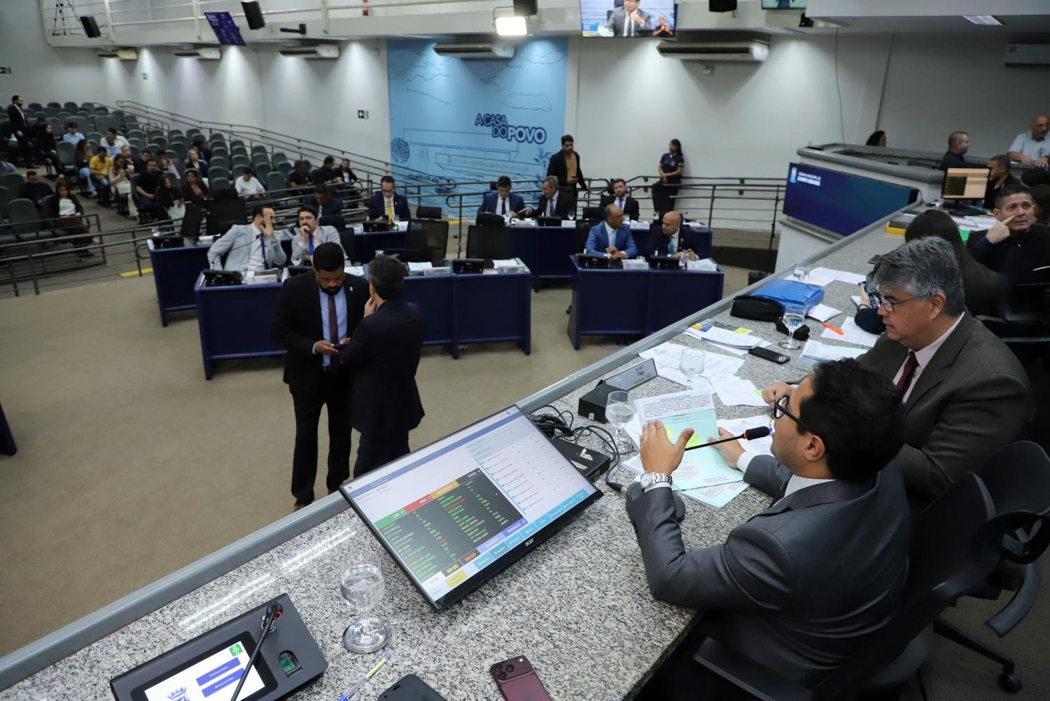 Câmara de Campo Grande aprova R$ 476,7 milhões em crédito para obras