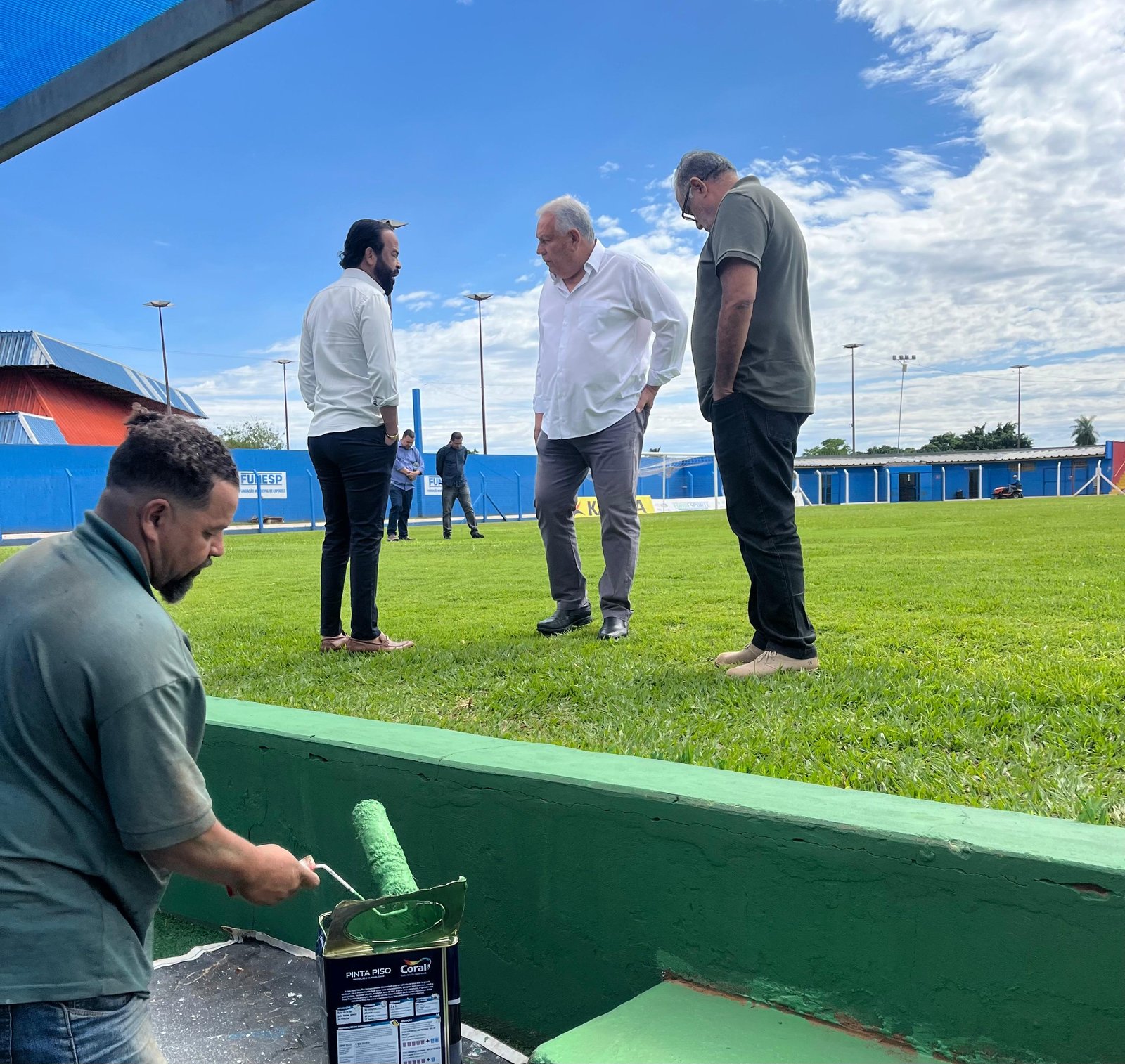 Copa MS começa nesta quarta com melhorias no Estádio Jacques da Luz