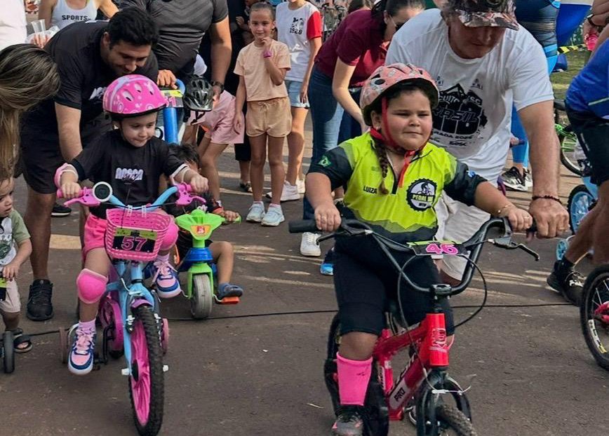 Ciclismo infantil terá circuito com obstáculos e medalhas neste sábado, na Capital