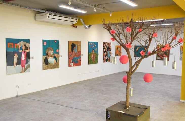 Arte e nostalgia marcam exposição gratuita que termina nesta sexta-feira