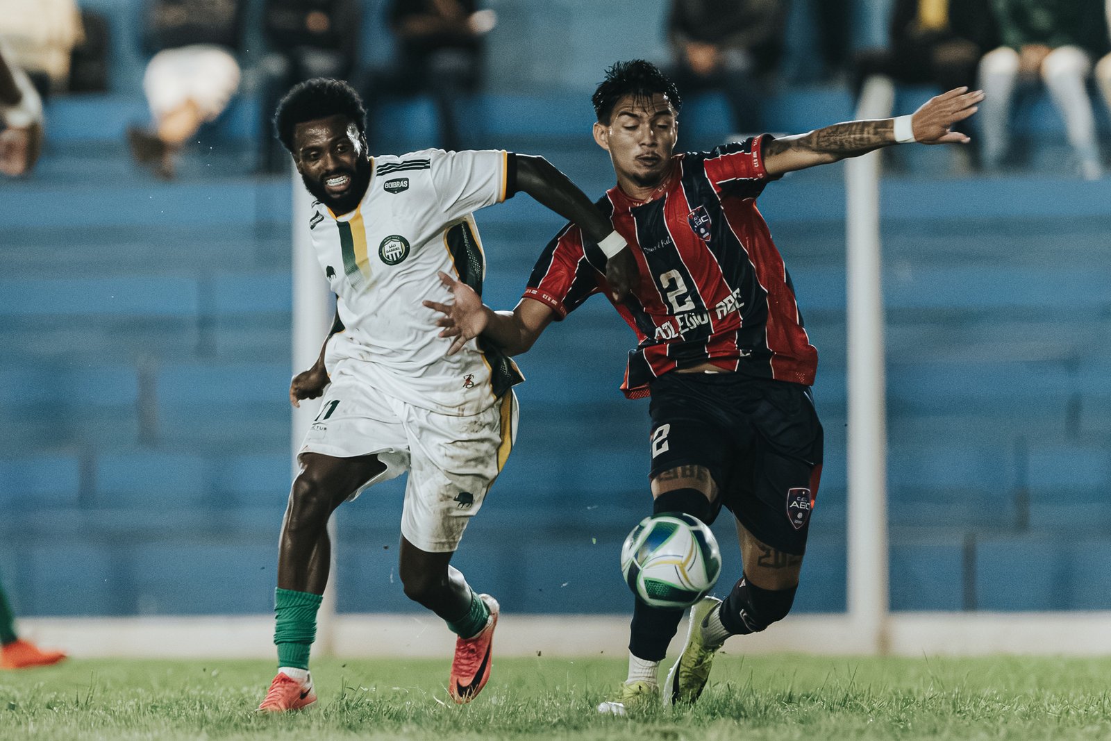 Gol nos acréscimos garante empate do União ABC contra o São Gabriel na Copa MS