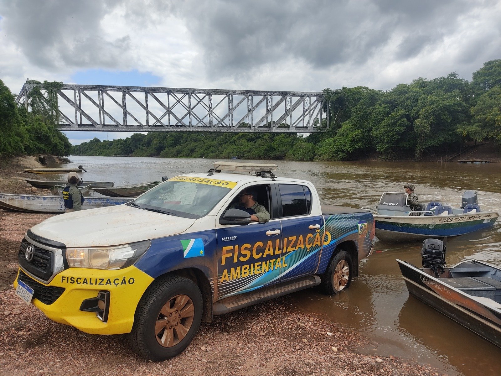 Piracema começa domingo no rio Paraná; veja as proibições em MS