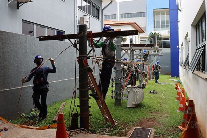 Senai e Energisa oferecem curso gratuito de eletricista em Rio Verde