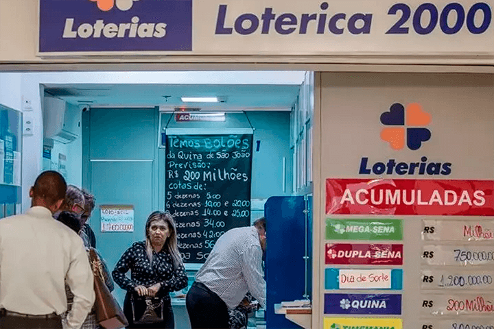 Mega-Sena acumula e próximo prêmio será de R$ 55 milhões