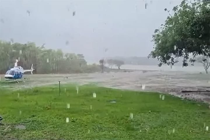 Chuvas voltam a cair no Pantanal e amenizam incêndios em MS