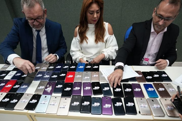 MPMS doa 300 celulares para alunos da rede pública de Campo Grande