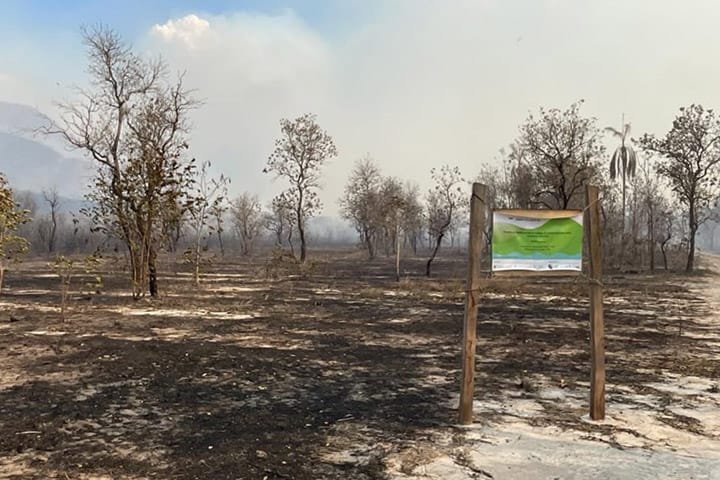 Serra do Amolar sofre com aumento dos incêndios