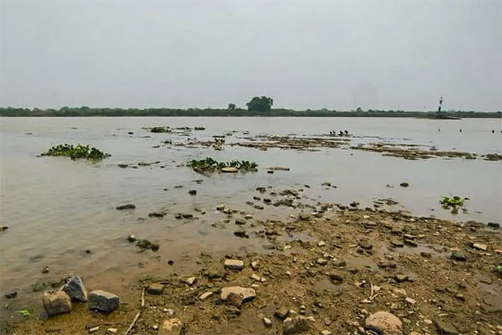 Rio Paraguai registra nível mais baixo da história devido à seca