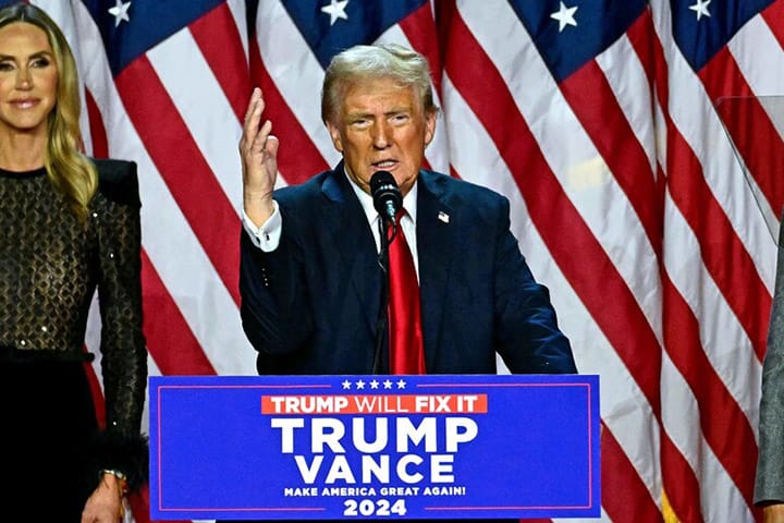 Donald Trump é eleito presidente dos Estados Unidos
