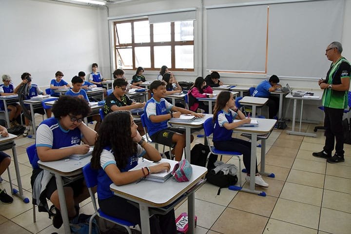 Sesi-MS oferece 750 vagas gratuitas para 2025: inscrições encerram sexta-feira