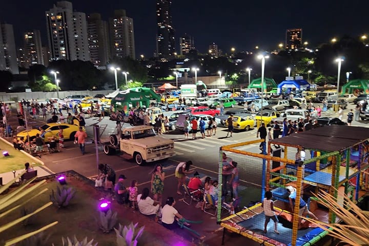 Campo Grande sedia encontro de carros antigos com ação solidária neste sábado