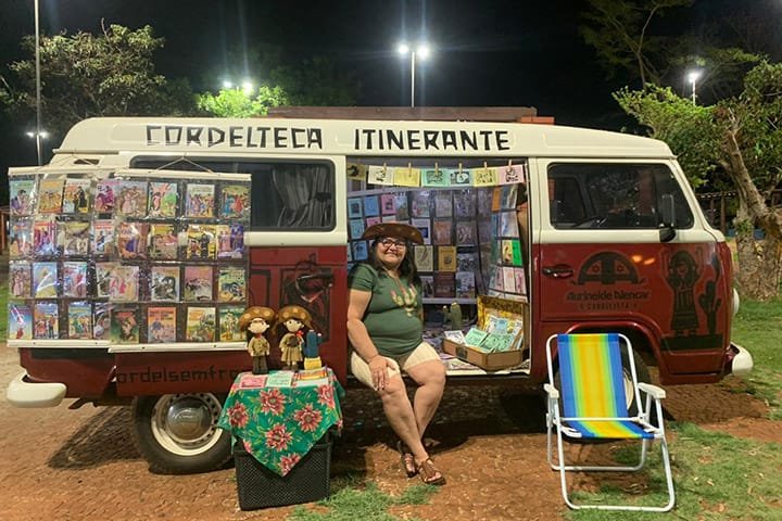 Cordelista é homenageada no Paraguai com título de Madrina de Honor