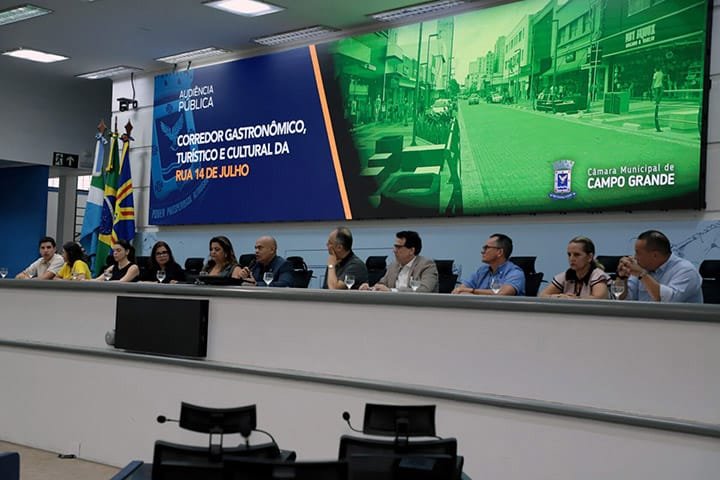 Câmara propõe cadastro de ambulantes na Rua 14 de Julho