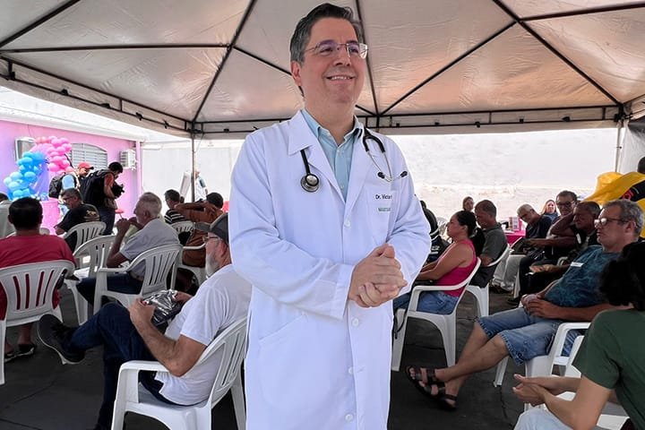 Casa Rosa atende mais de 200 homens em mutirão de prevenção ao câncer de próstata