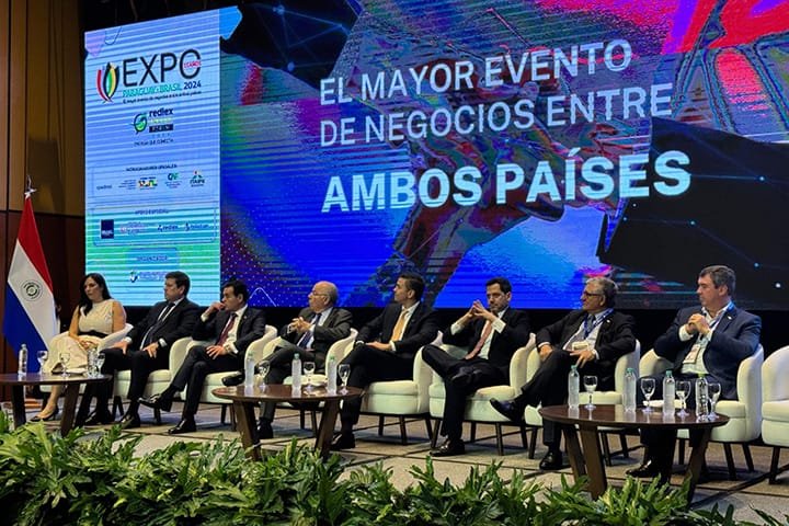Riedel destaca oportunidades de negócios em evento no Paraguai