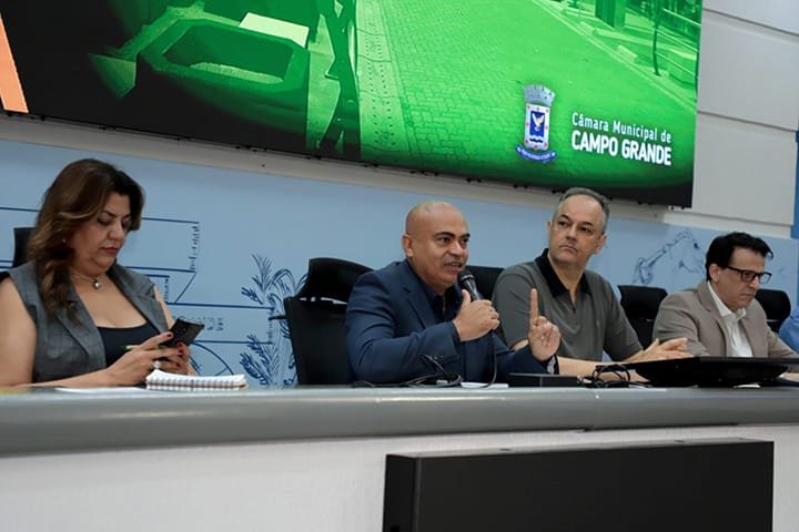 Rua 14 de Julho foi tema de audiência na Câmara de Vereadores