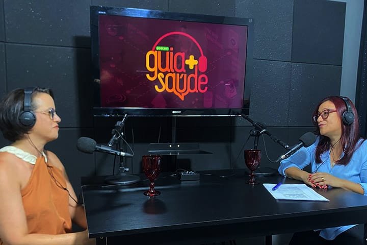 Podcast Guia+Saúde estreia hoje no YouTube