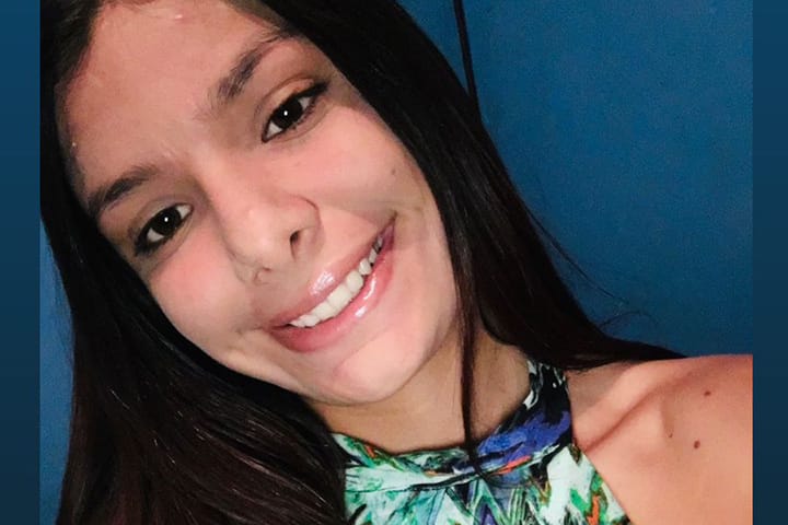 A bebê é a herança que minha filha me deixou
