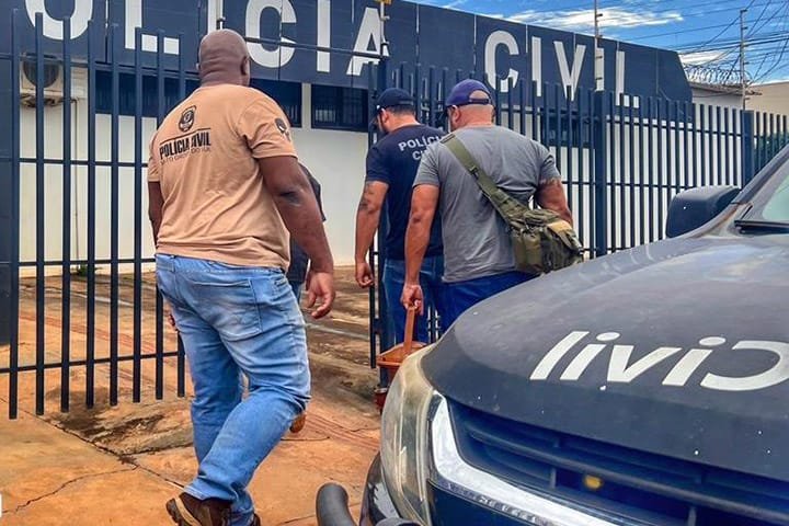 Polícia Civil cumpre prisão por estupro de vulnerável em Aparecida do Taboado