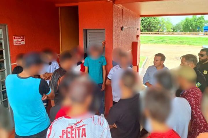 Operação resgata 31 paraguaios em situação análoga à escravidão