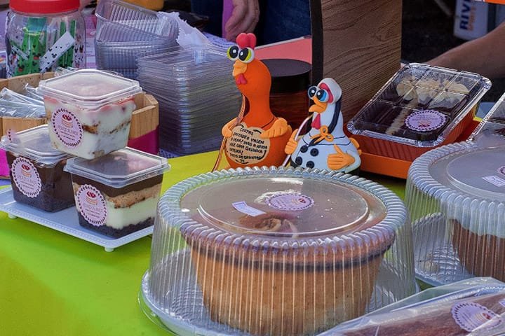 Hoje tem feira mensal “Arte com Missão”