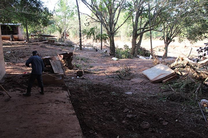 Justiça bloqueia R$ 35 milhões por rompimento de barragem em Jaraguari