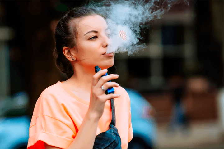 Estudo revela alta concentração de nicotina em usuários de cigarro eletrônico