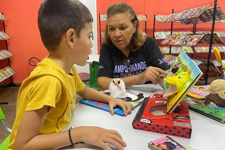 Gibiteca Mais Cultura oferece atividades gratuitas para crianças durante as férias