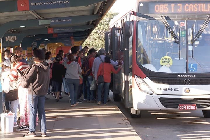 Tarifa de ônibus em Campo Grande passa a custar R$ 4,95; CDL repudia aumento