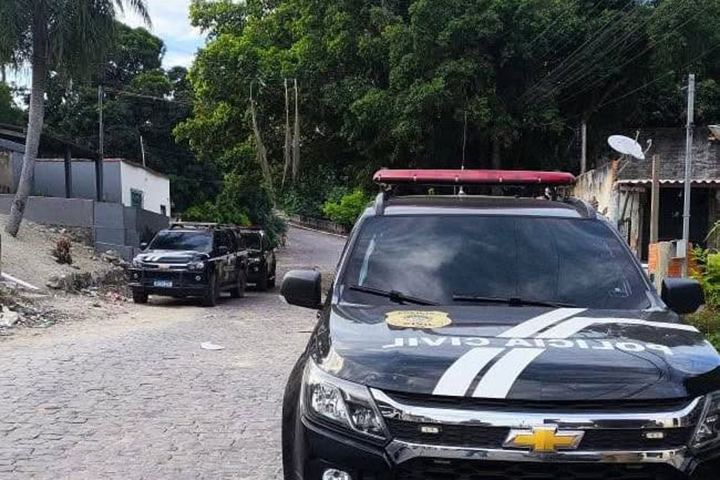 Suspeito de 32 anos é detido por solicitar fotos íntimas de menor de 12 anos em redes sociais
