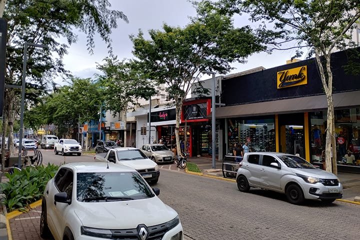 Centro de Campo Grande vira alvo de criminosos; CDL exige ações imediatas