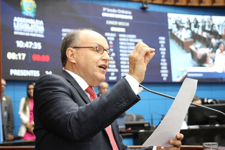 Deputado Mochi critica lucro bilionário da CCR MSVia sem duplicação da BR-163