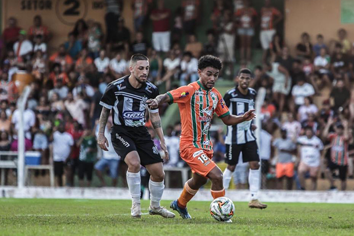 Operário busca empate heroico contra o Naviraiense no Virotão
