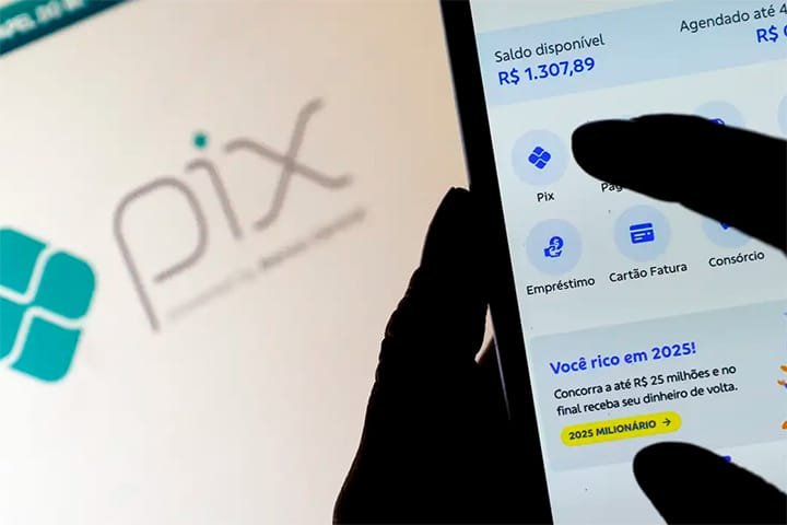 Boletos podem ser pagos via Pix a partir de desta segunda-feira