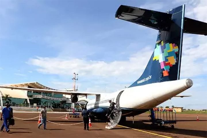 Azul Linhas Aéreas encerra operações em Três Lagoas e gera preocupação local