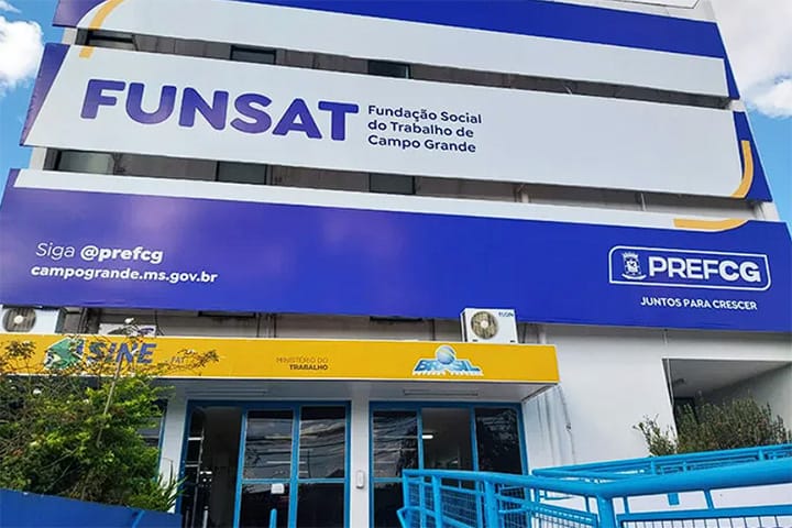 Funsat disponibiliza 1.896 vagas de emprego em Campo Grande