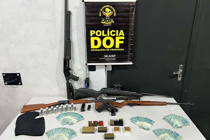 Ex-policial civil é um dos presos por assassinato de motorista de van em Jardim